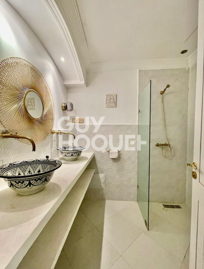 à louer: appartement de 127m² avec piscine à Agdal