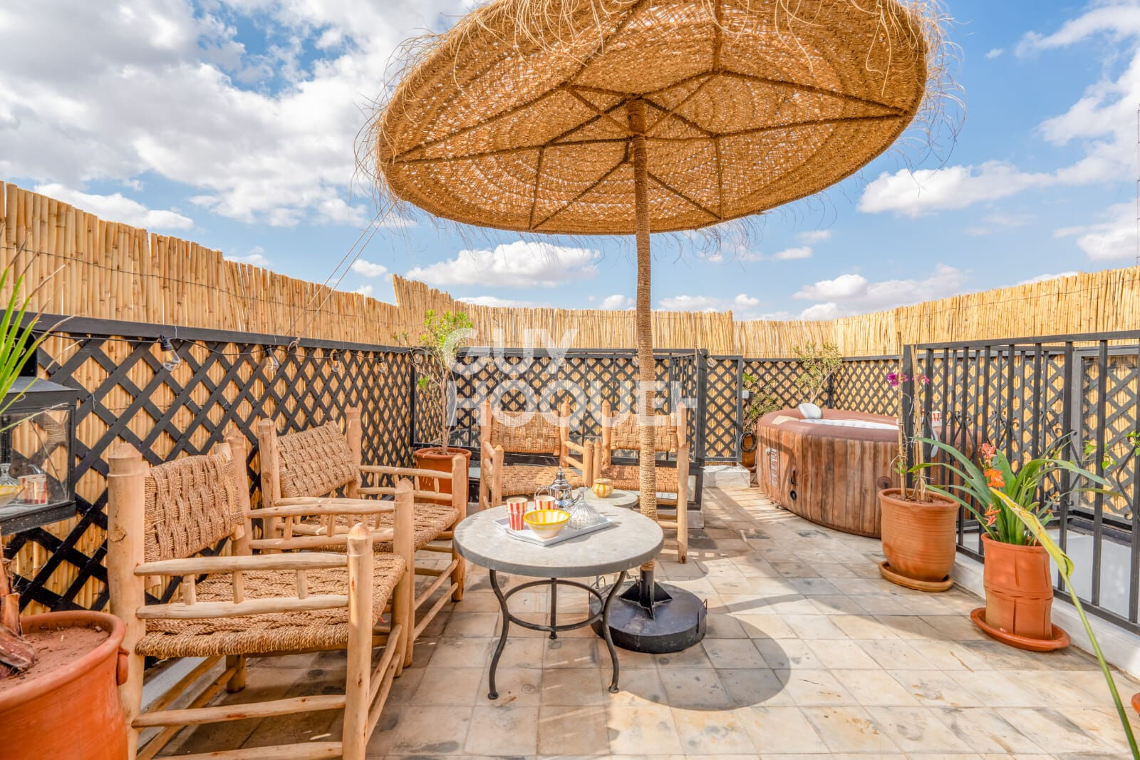 Achat/Vente Riad à vendre à Marrakech - Kasbah