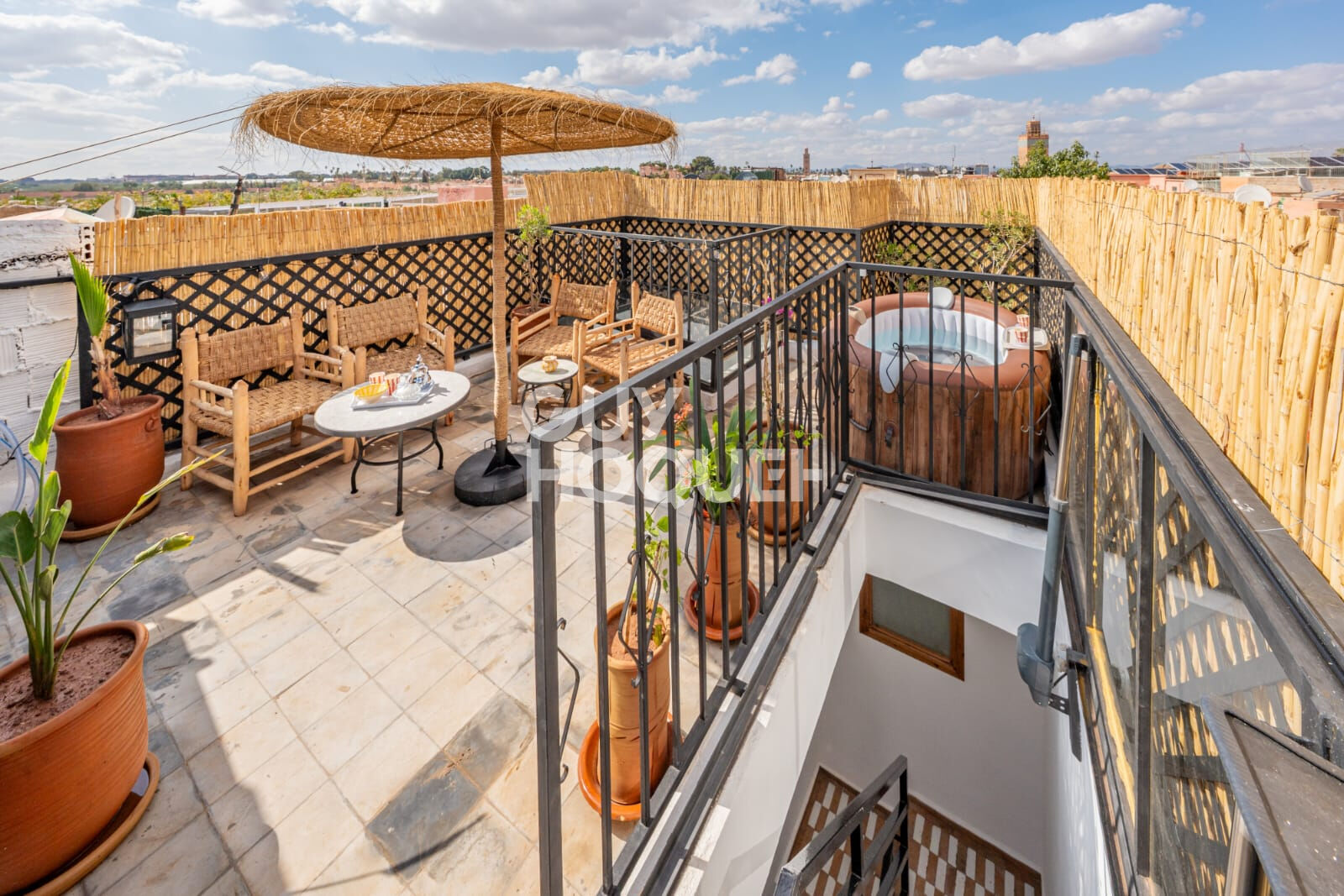 Achat/Vente Riad à vendre à Marrakech - Kasbah