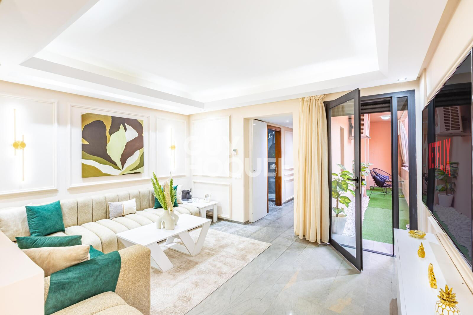 À vendre : Appartement moderne 1 chambre à Marrakech - Guéliz