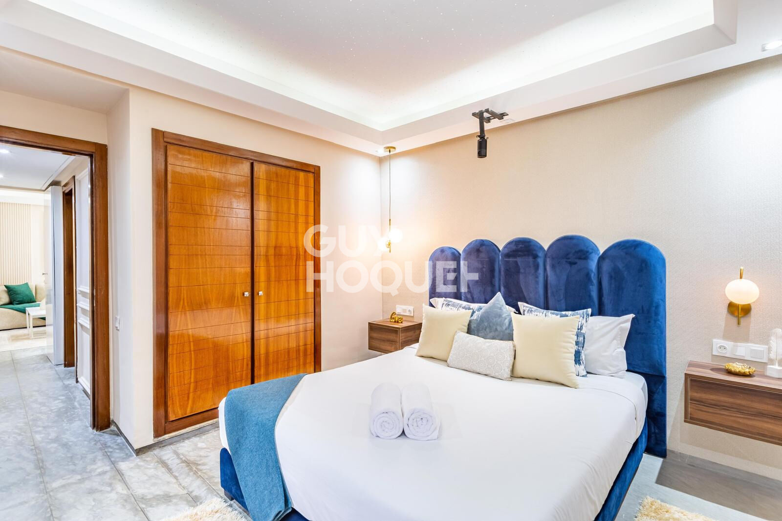 À vendre : Appartement moderne 1 chambre à Marrakech - Guéliz