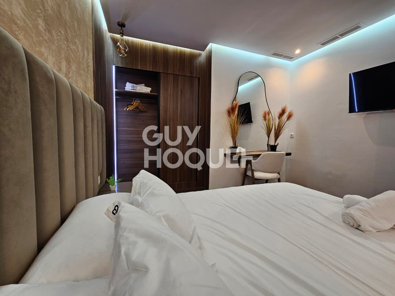 ACHAT/VENTE : Appartement 2 pièces à Marrakech, Guéliz - Réf. 4088