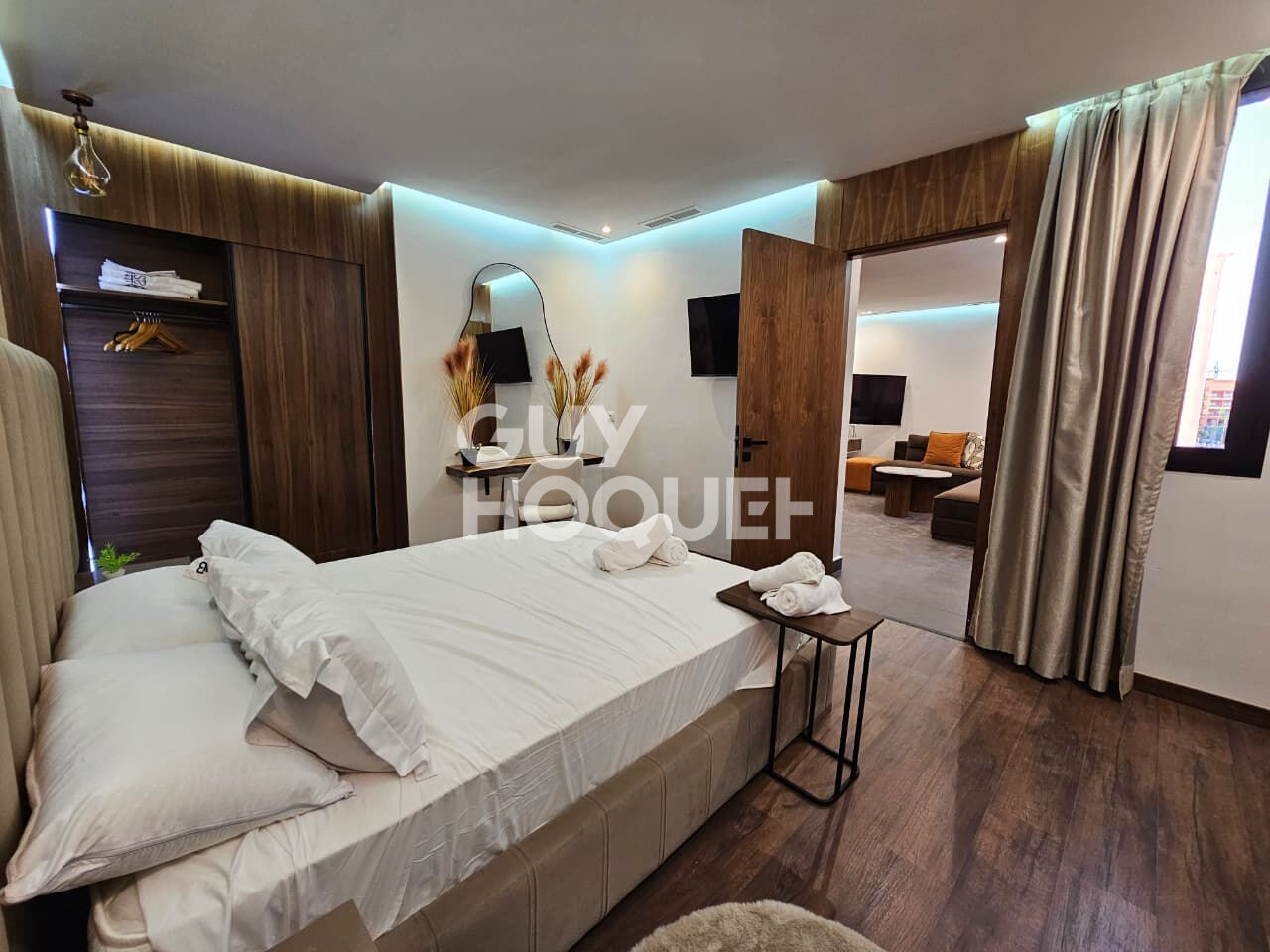 ACHAT/VENTE : Appartement 2 pièces à Marrakech, Guéliz - Réf. 4088
