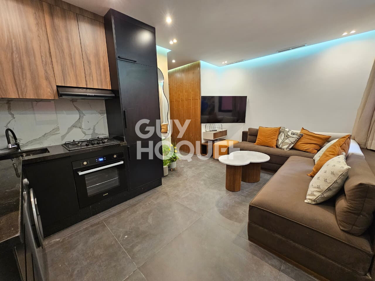 ACHAT/VENTE : Appartement 2 pièces à Marrakech, Guéliz - Réf. 4088