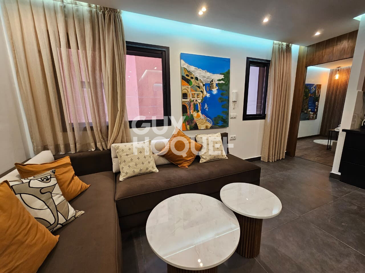 ACHAT/VENTE : Appartement 2 pièces à Marrakech, Guéliz - Réf. 4088