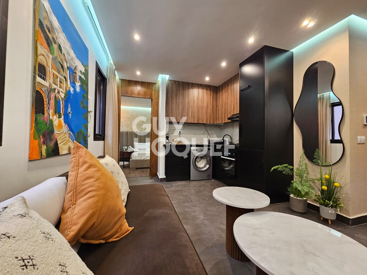 ACHAT/VENTE : Appartement 2 pièces à Marrakech, Guéliz - Réf. 4088