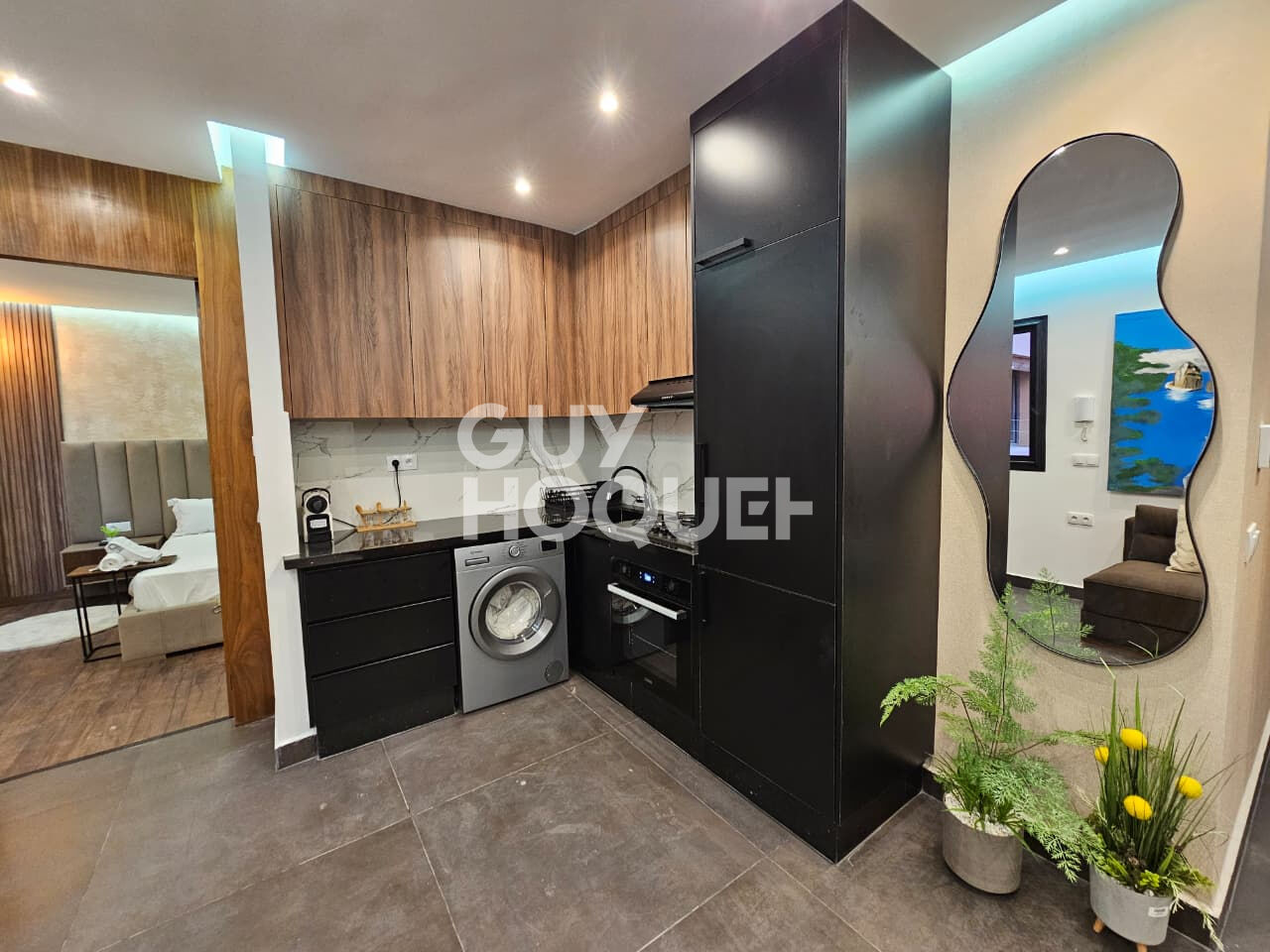 ACHAT/VENTE : Appartement 2 pièces à Marrakech, Guéliz - Réf. 4088