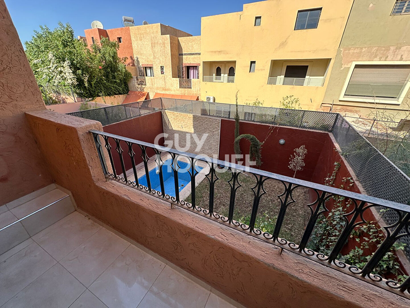 à louer: Villa 4 chambres avec piscine à targa