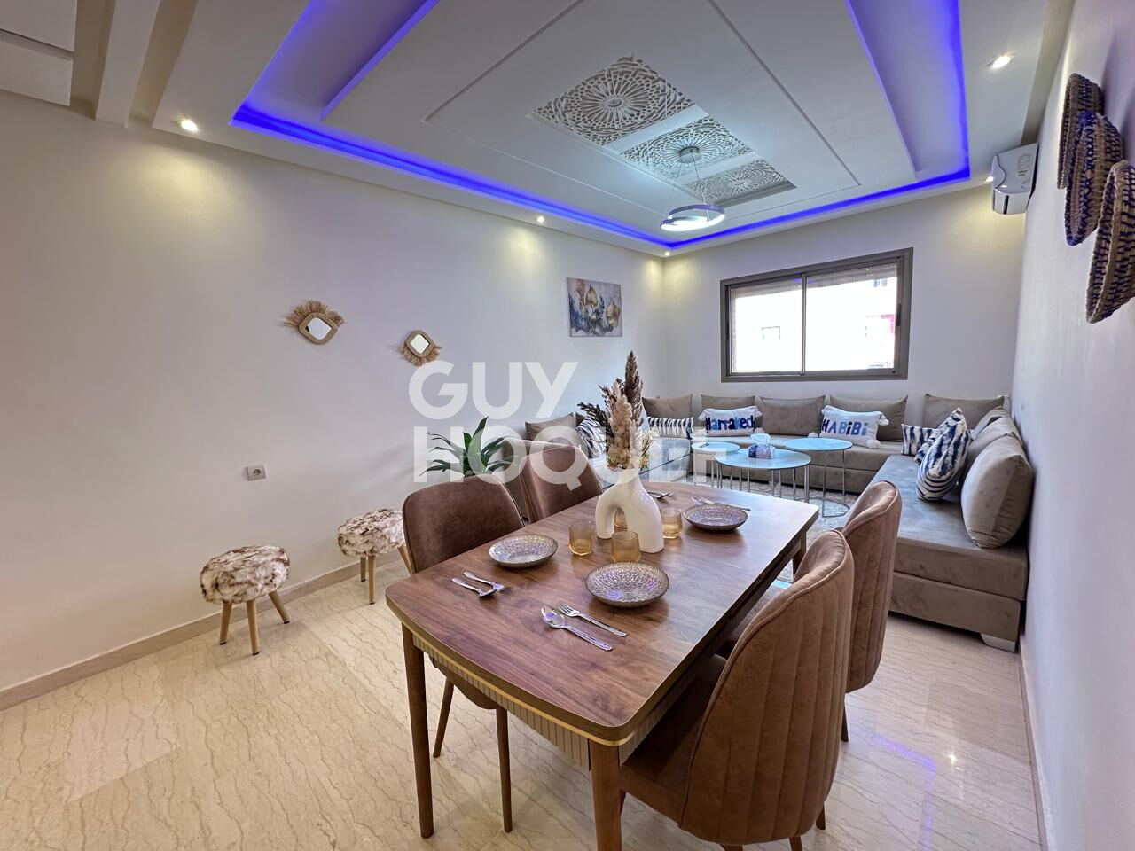 À vendre : Appartement 3 pièces à Marrakech - Route de Casa