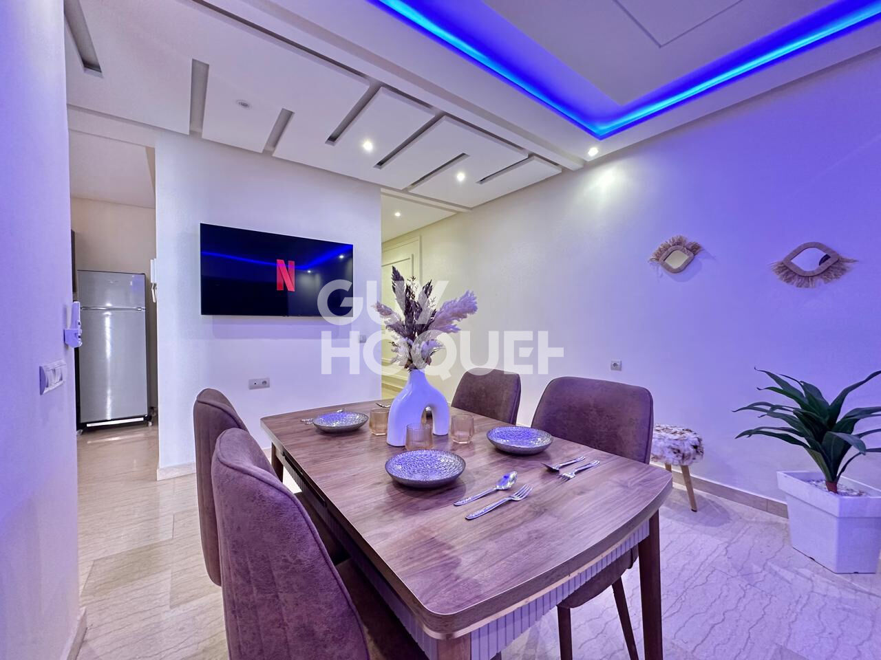 À vendre : Appartement 3 pièces à Marrakech - Route de Casa