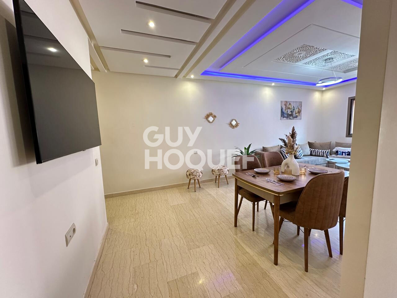 À vendre : Appartement 3 pièces à Marrakech - Route de Casa