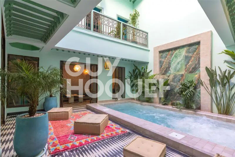 Achat/Vente Riad de charme 5 chambres Médina de Marrakech