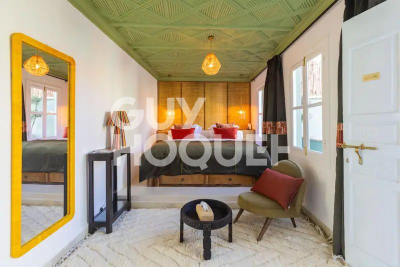 Achat/Vente Riad de charme 5 chambres Médina de Marrakech