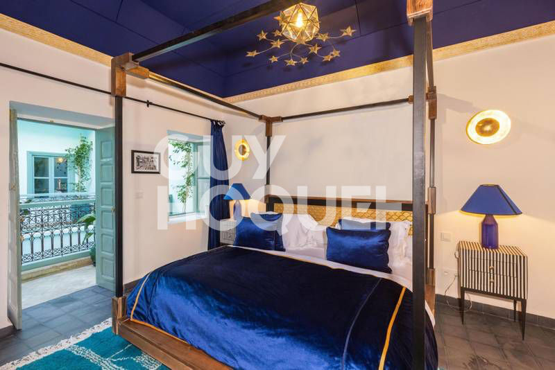 Achat/Vente Riad de charme 5 chambres Médina de Marrakech