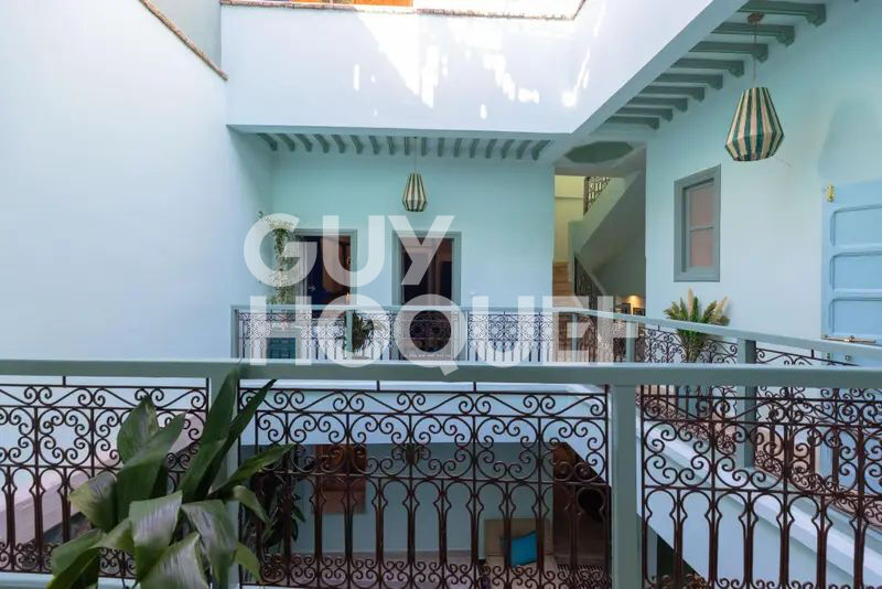 Achat/Vente Riad de charme 5 chambres Médina de Marrakech
