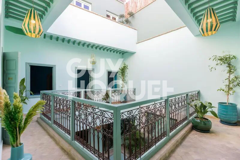Achat/Vente Riad de charme 5 chambres Médina de Marrakech