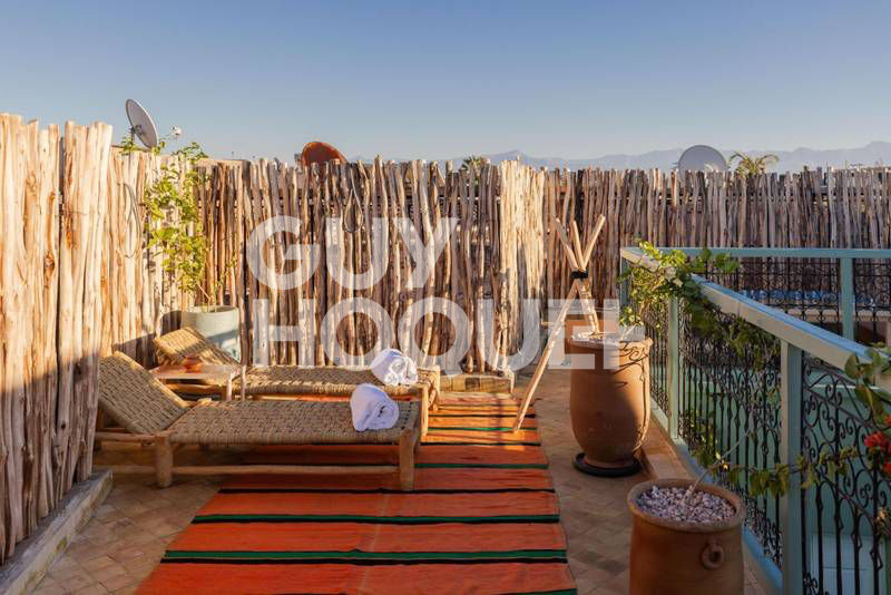 Achat/Vente Riad de charme 5 chambres Médina de Marrakech