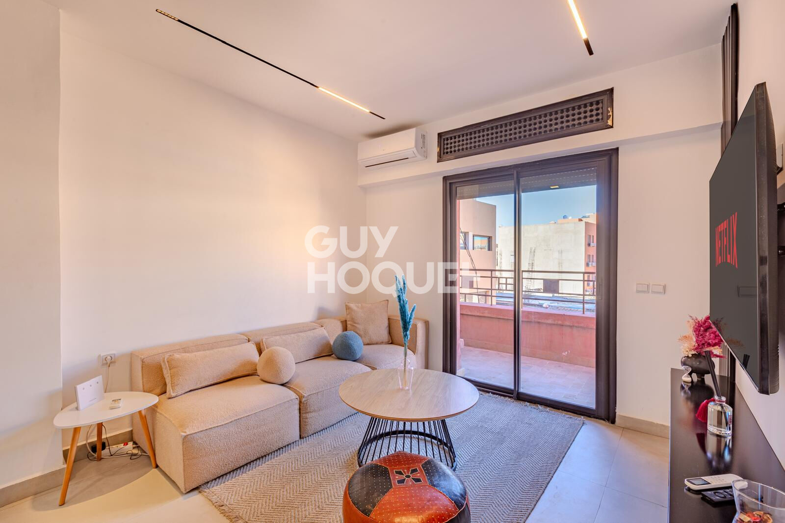 ACHAT/VENTE : Appartement 2 pièces à Guéliz, Marrakech