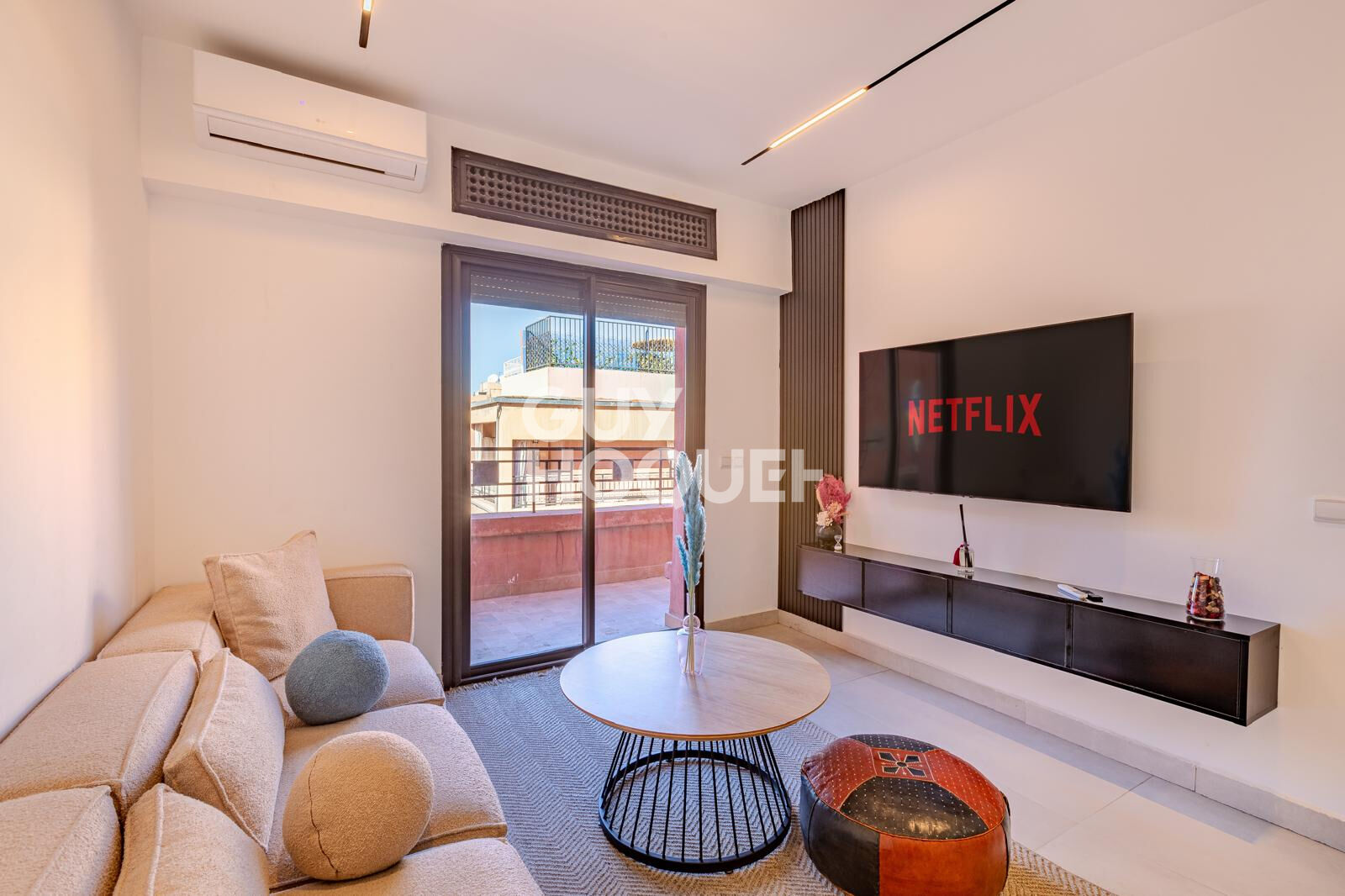 ACHAT/VENTE : Appartement 2 pièces à Guéliz, Marrakech