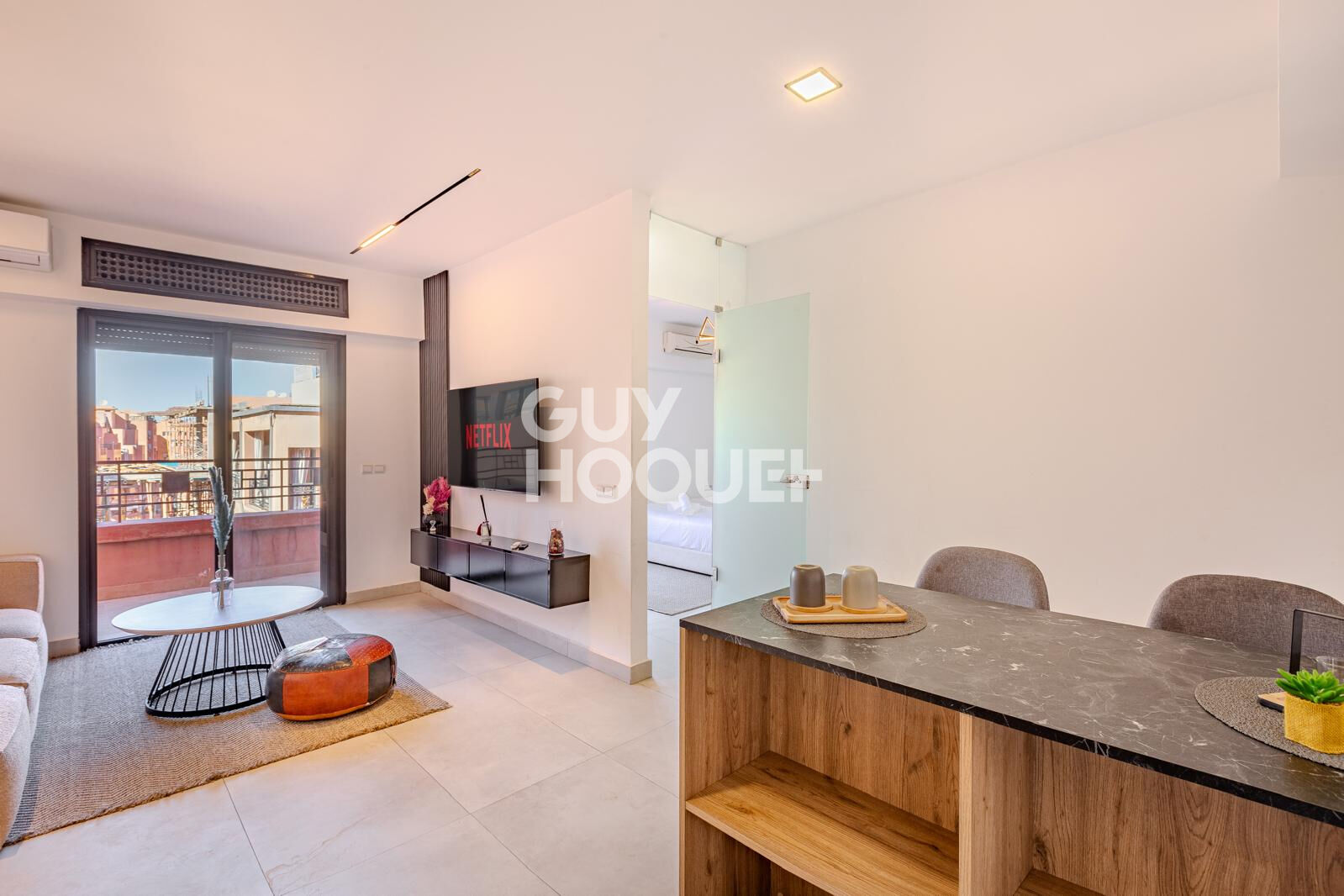 ACHAT/VENTE : Appartement 2 pièces à Guéliz, Marrakech