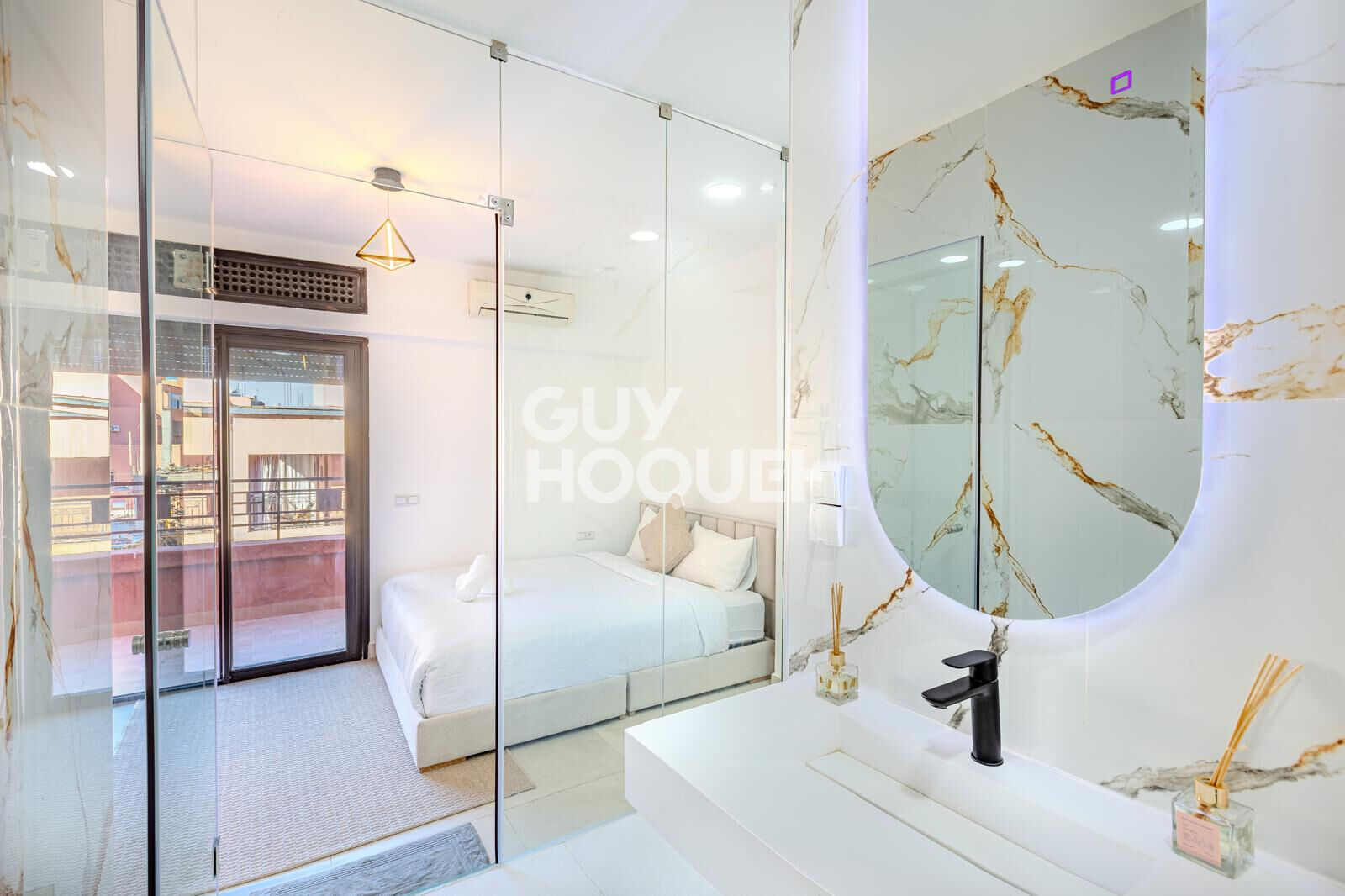 ACHAT/VENTE : Appartement 2 pièces à Guéliz, Marrakech