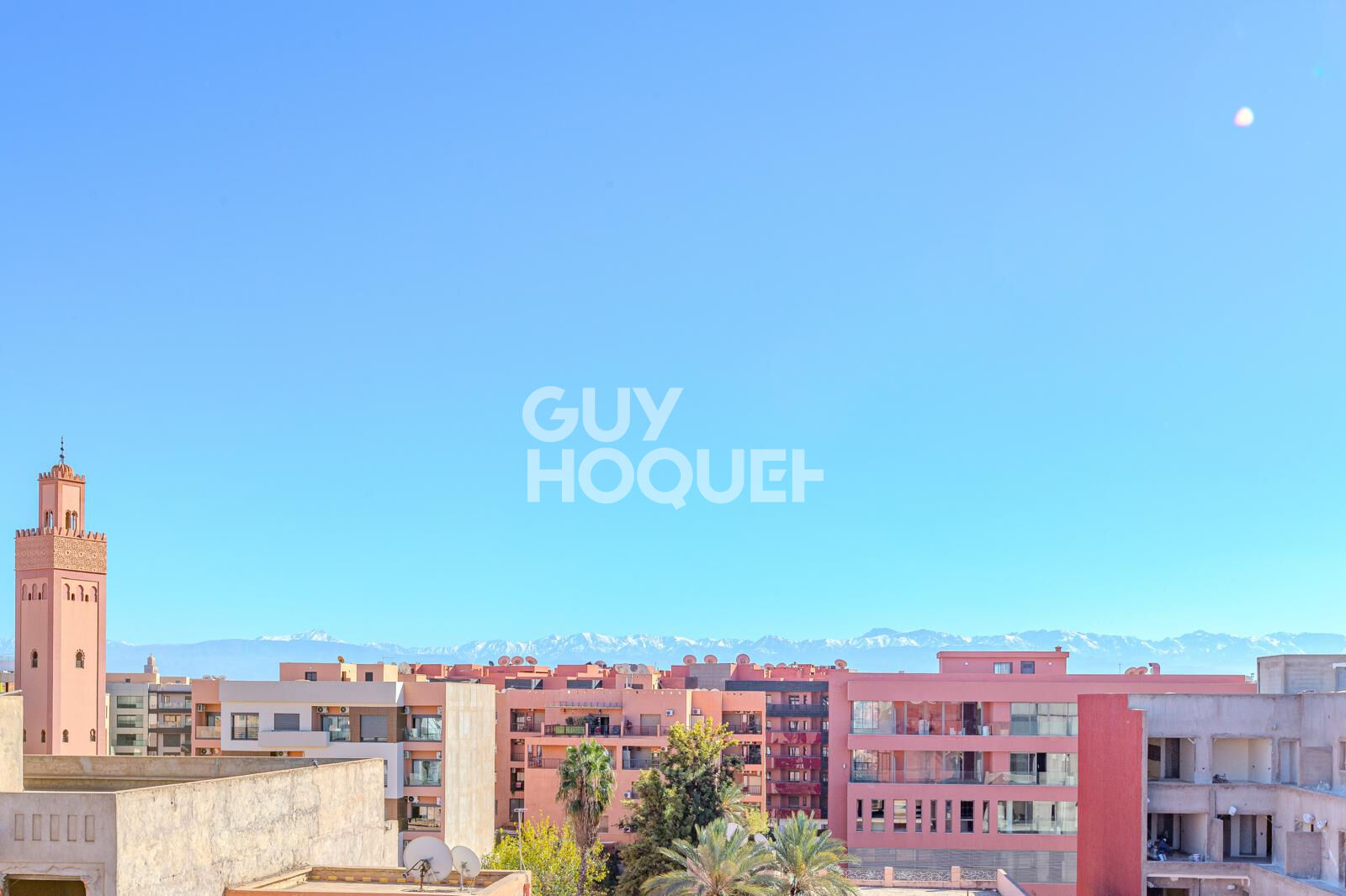 ACHAT/VENTE : Appartement 2 pièces à Guéliz, Marrakech