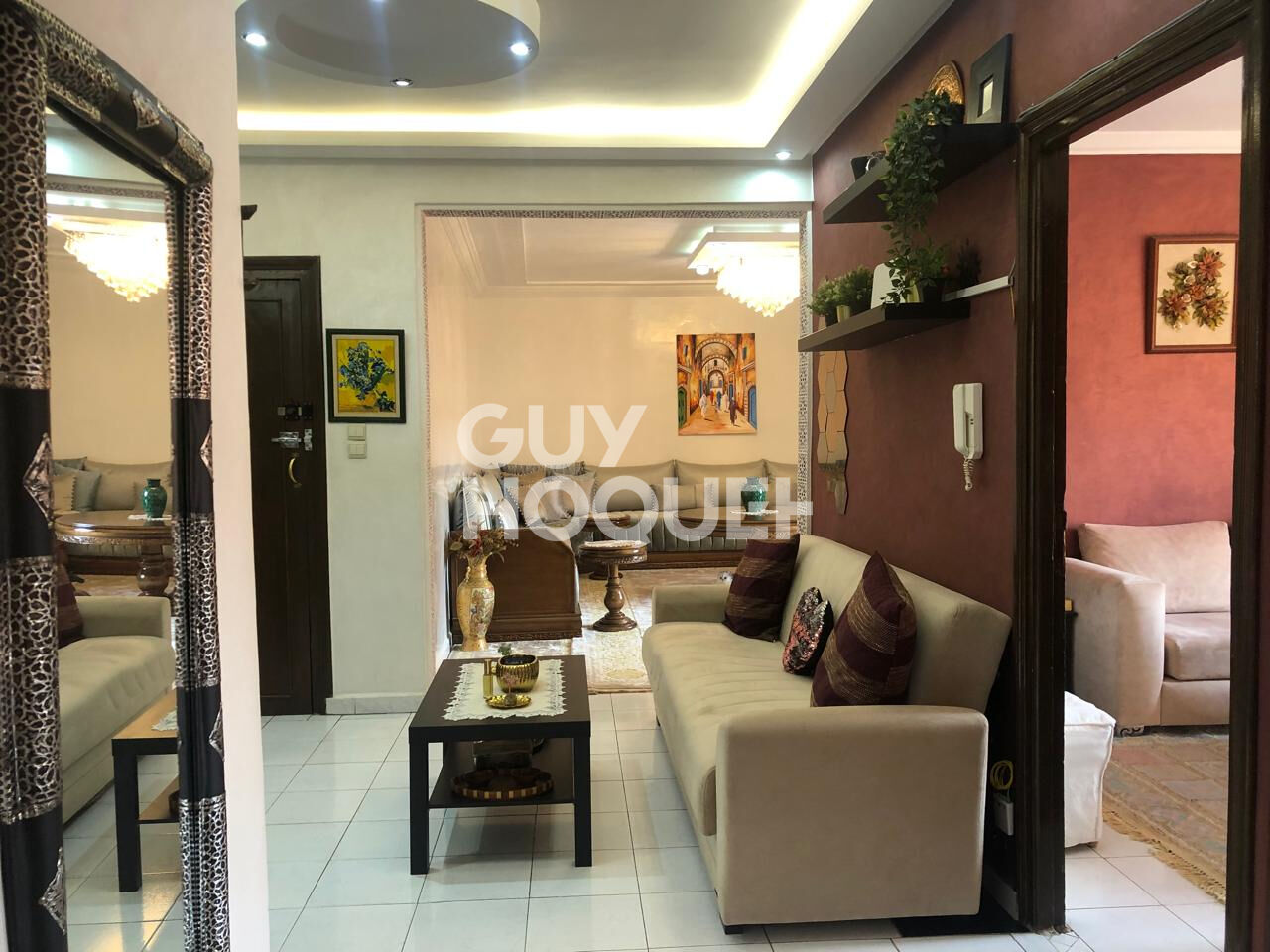 À vendre : Appartement spacieux de 4 pièces à Marrakech, Hivernage