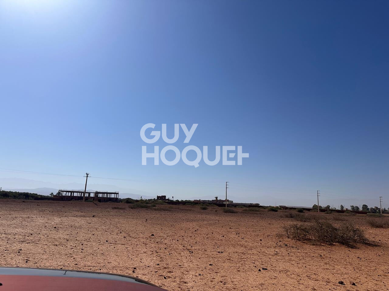 En exclusivité  / Terrain à vendre /1 hectare / Route de d'Amezmiz  Commune de TAMESLOUHT