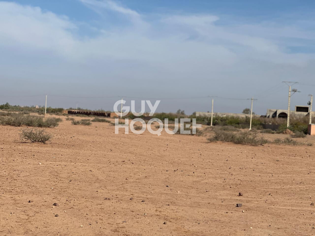 En exclusivité  / Terrain à vendre /1 hectare / Route de d'Amezmiz  Commune de TAMESLOUHT