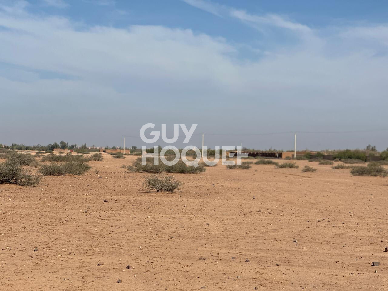 En exclusivité  / Terrain à vendre /1 hectare / Route de d'Amezmiz  Commune de TAMESLOUHT