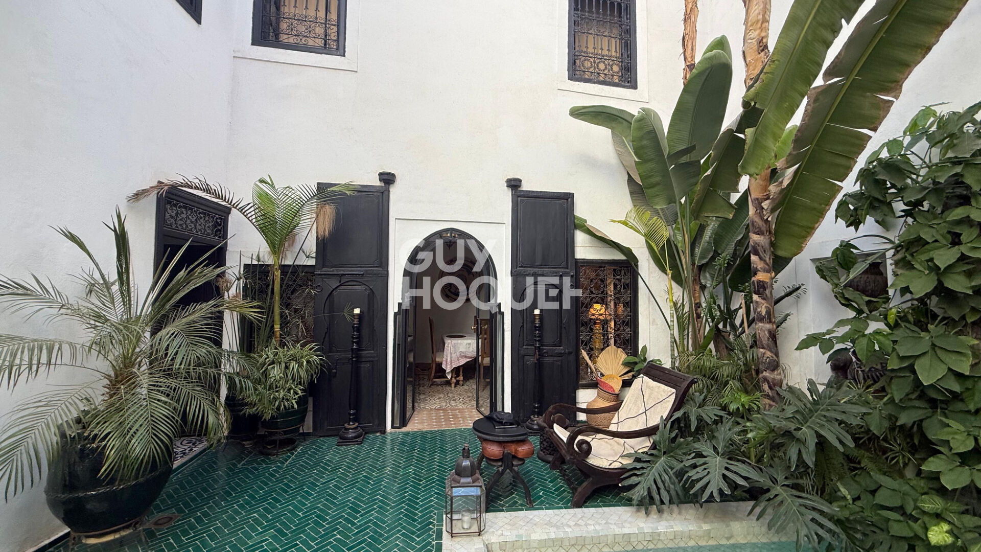 Riad 4 pièces à 10 min de la place Jemaa el-Fna