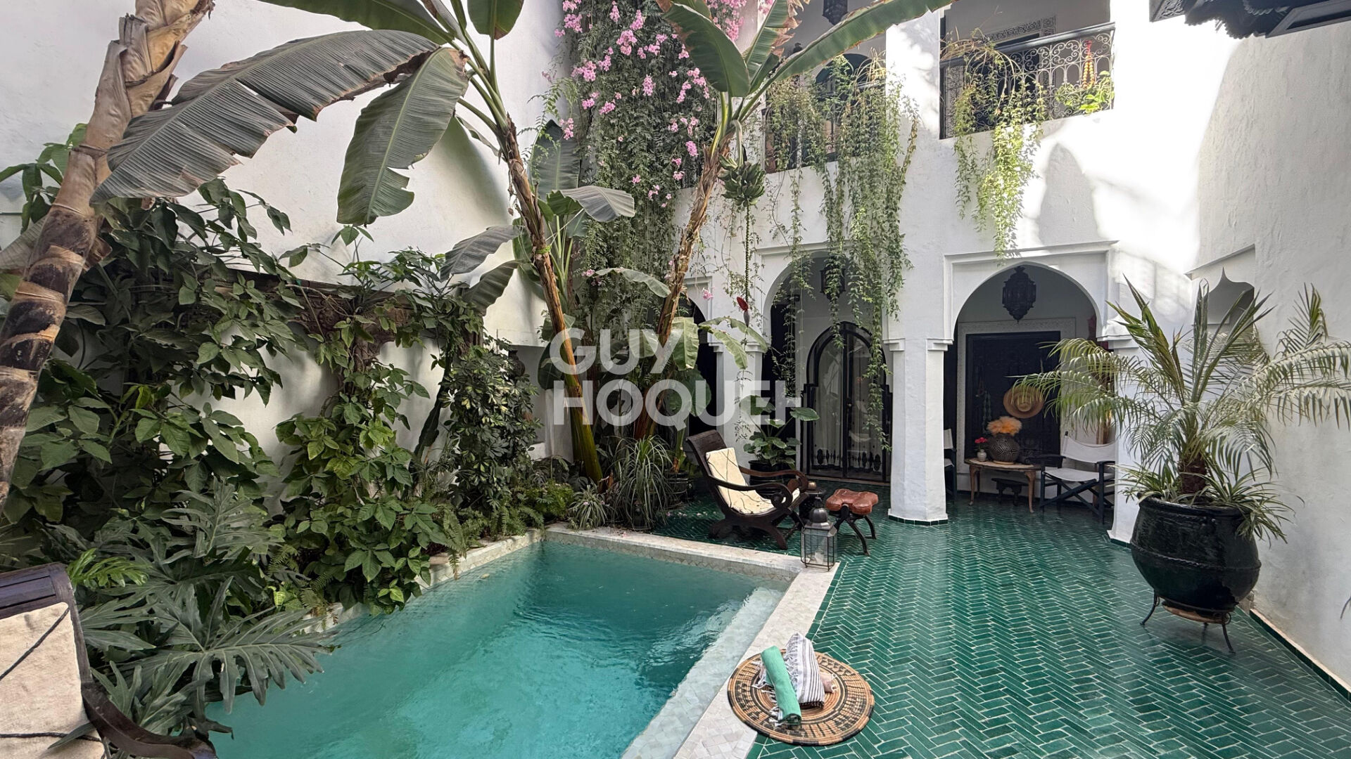 Riad 4 pièces à 10 min de la place Jemaa el-Fna