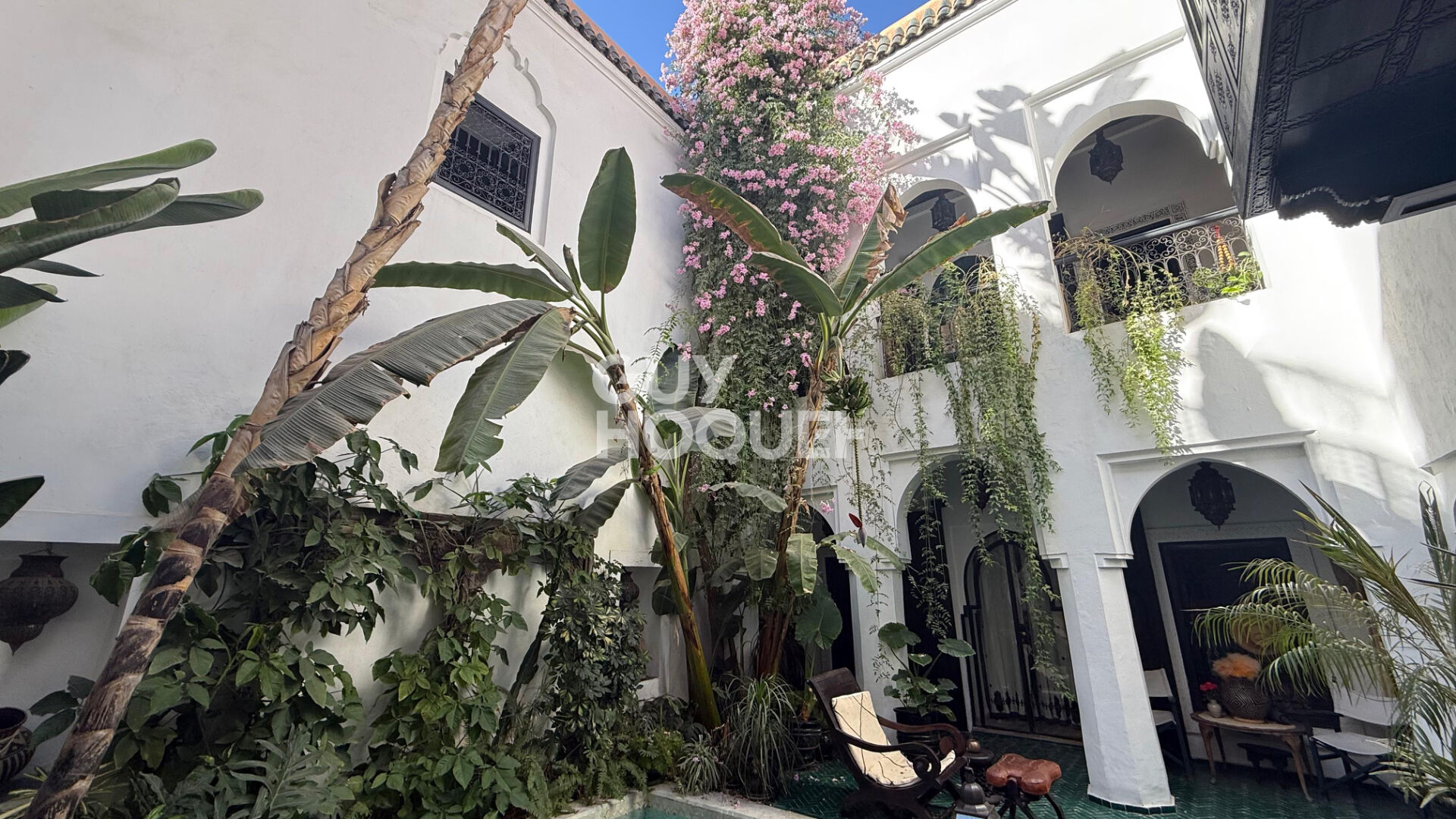 Riad 4 pièces à 10 min de la place Jemaa el-Fna