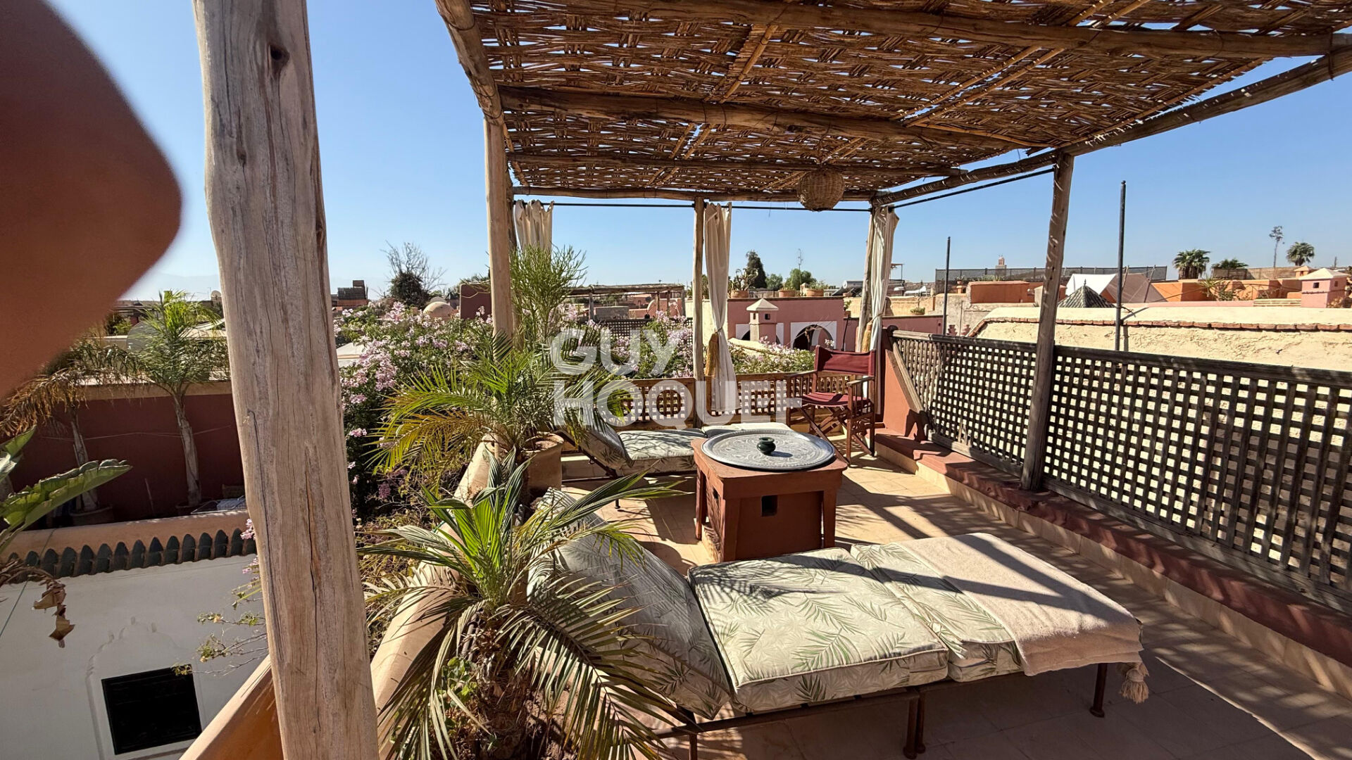 Riad 4 pièces à 10 min de la place Jemaa el-Fna