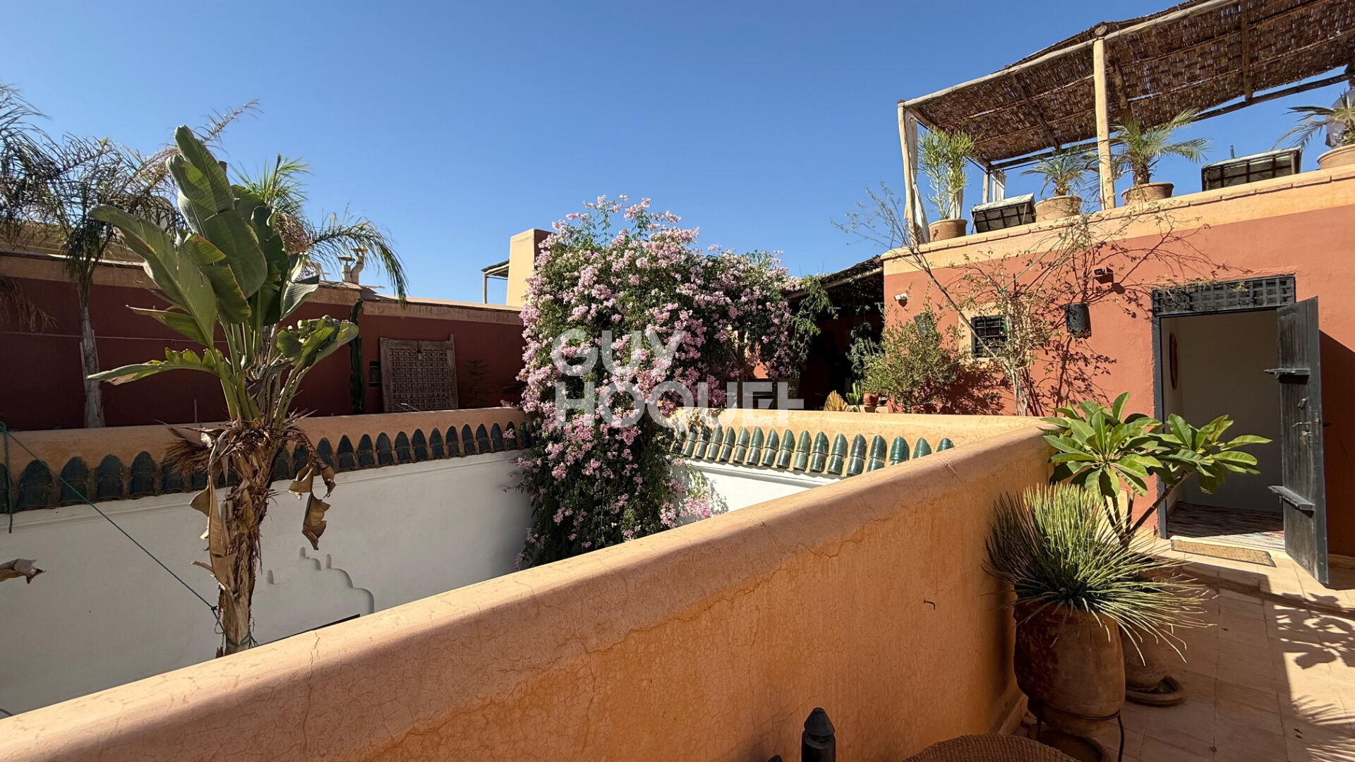 Riad 4 pièces à 10 min de la place Jemaa el-Fna