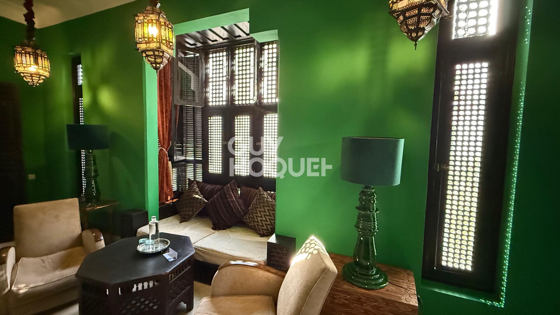 Riad 4 pièces à 10 min de la place Jemaa el-Fna