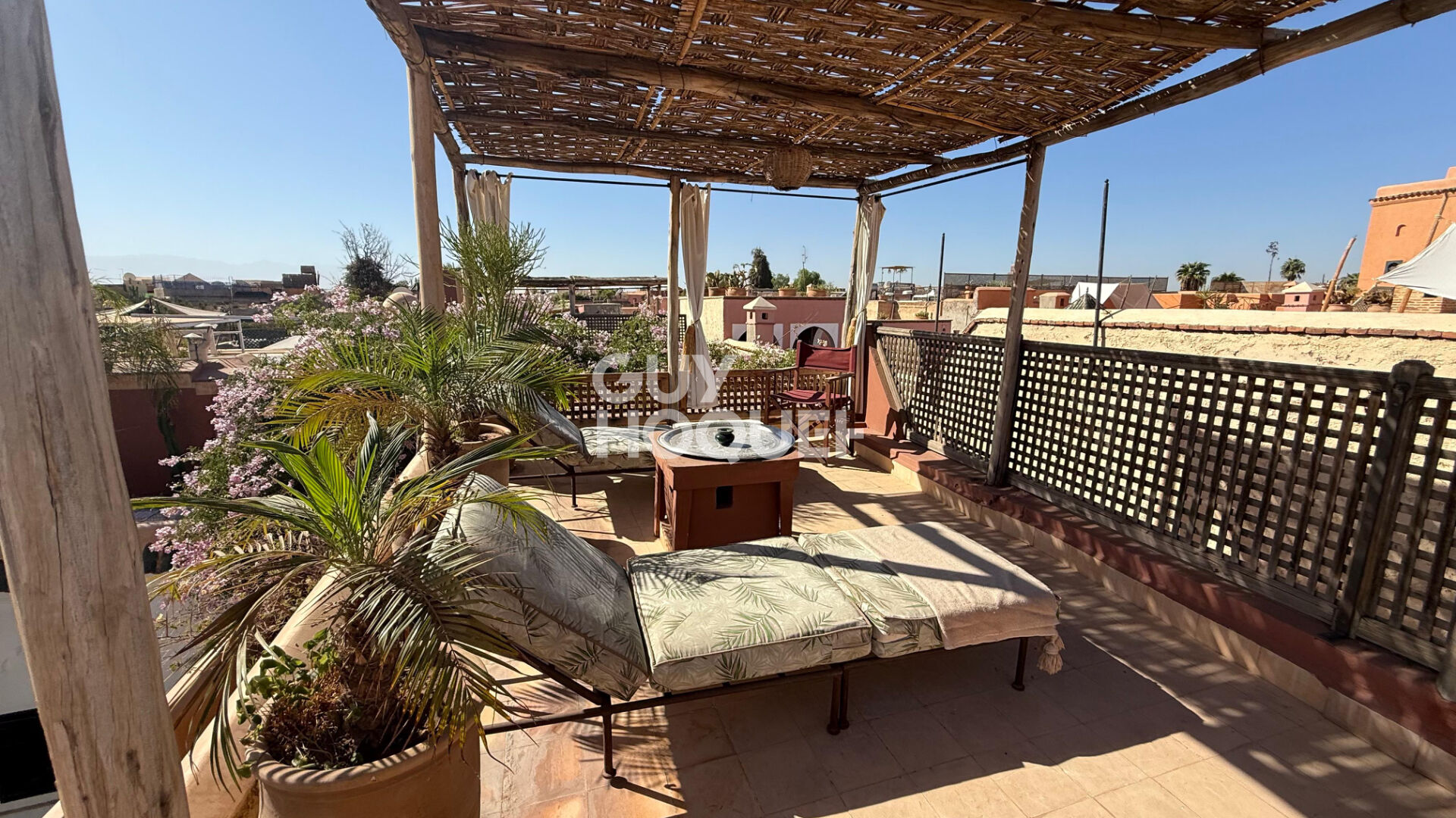 Riad 4 pièces à 10 min de la place Jemaa el-Fna