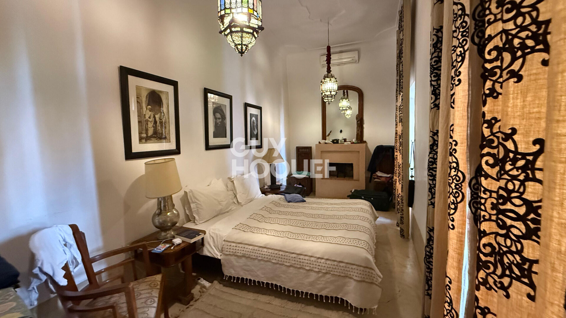 Riad 4 pièces à 10 min de la place Jemaa el-Fna