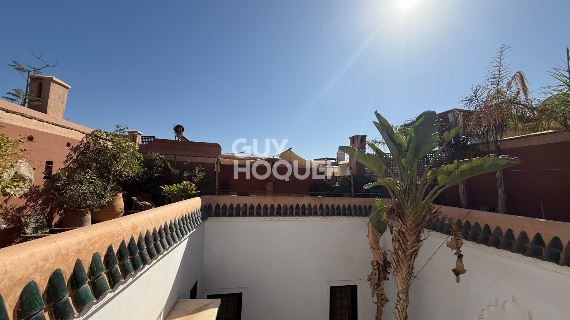 Riad 4 pièces à 10 min de la place Jemaa el-Fna