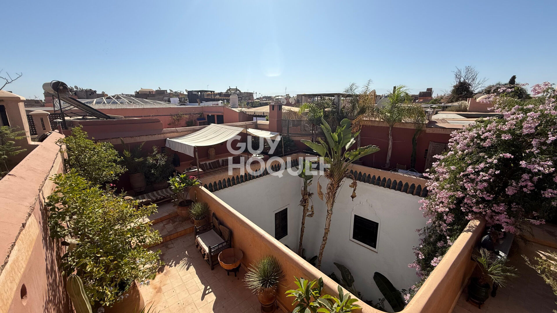 Riad 4 pièces à 10 min de la place Jemaa el-Fna