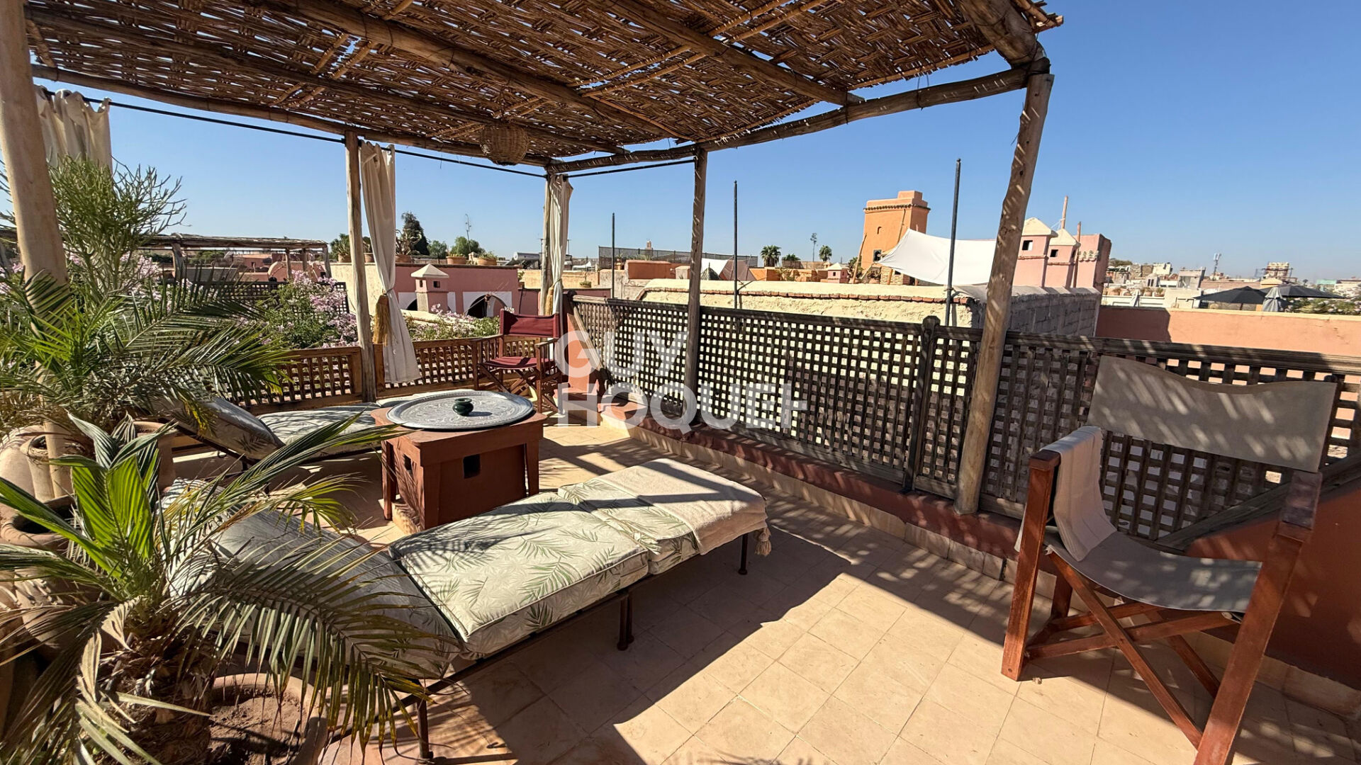 Riad 4 pièces à 10 min de la place Jemaa el-Fna