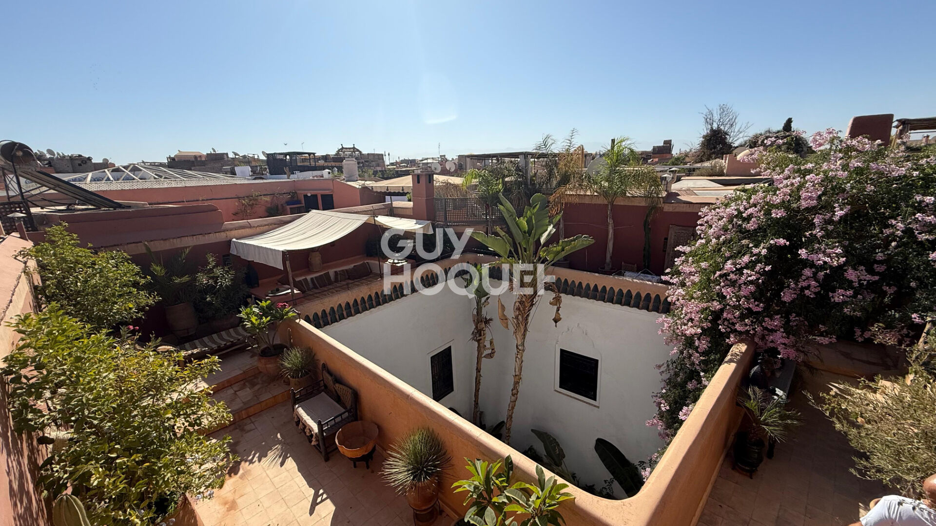 Riad 4 pièces à 10 min de la place Jemaa el-Fna