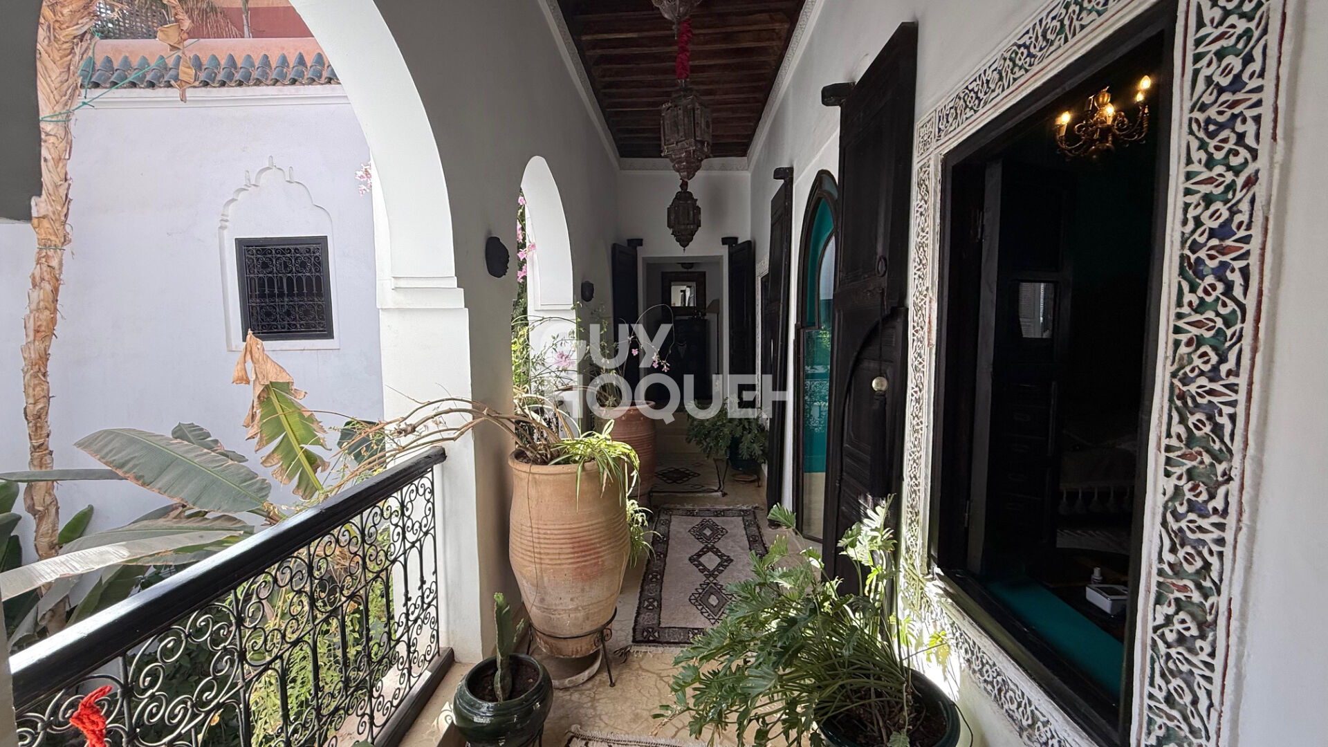 Riad 4 pièces à 10 min de la place Jemaa el-Fna