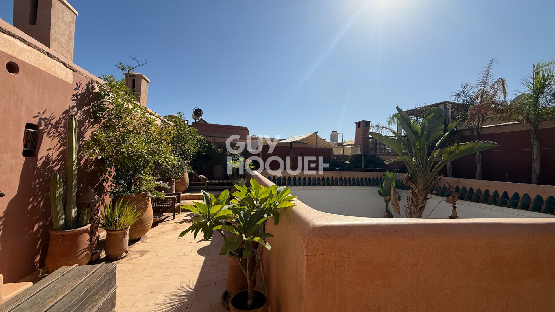 Riad 4 pièces à 10 min de la place Jemaa el-Fna