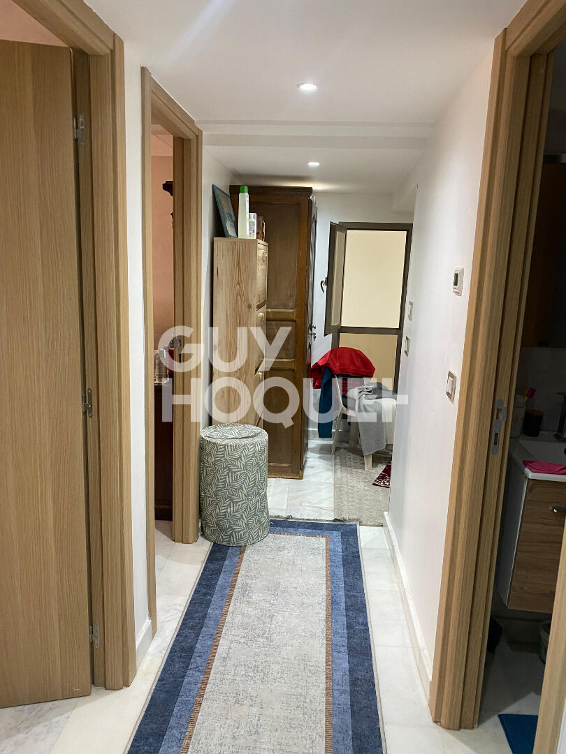 À vendre  Bel appartement de 4 pièces à Semlalia en rez-de-chaussée avec grande terrasse