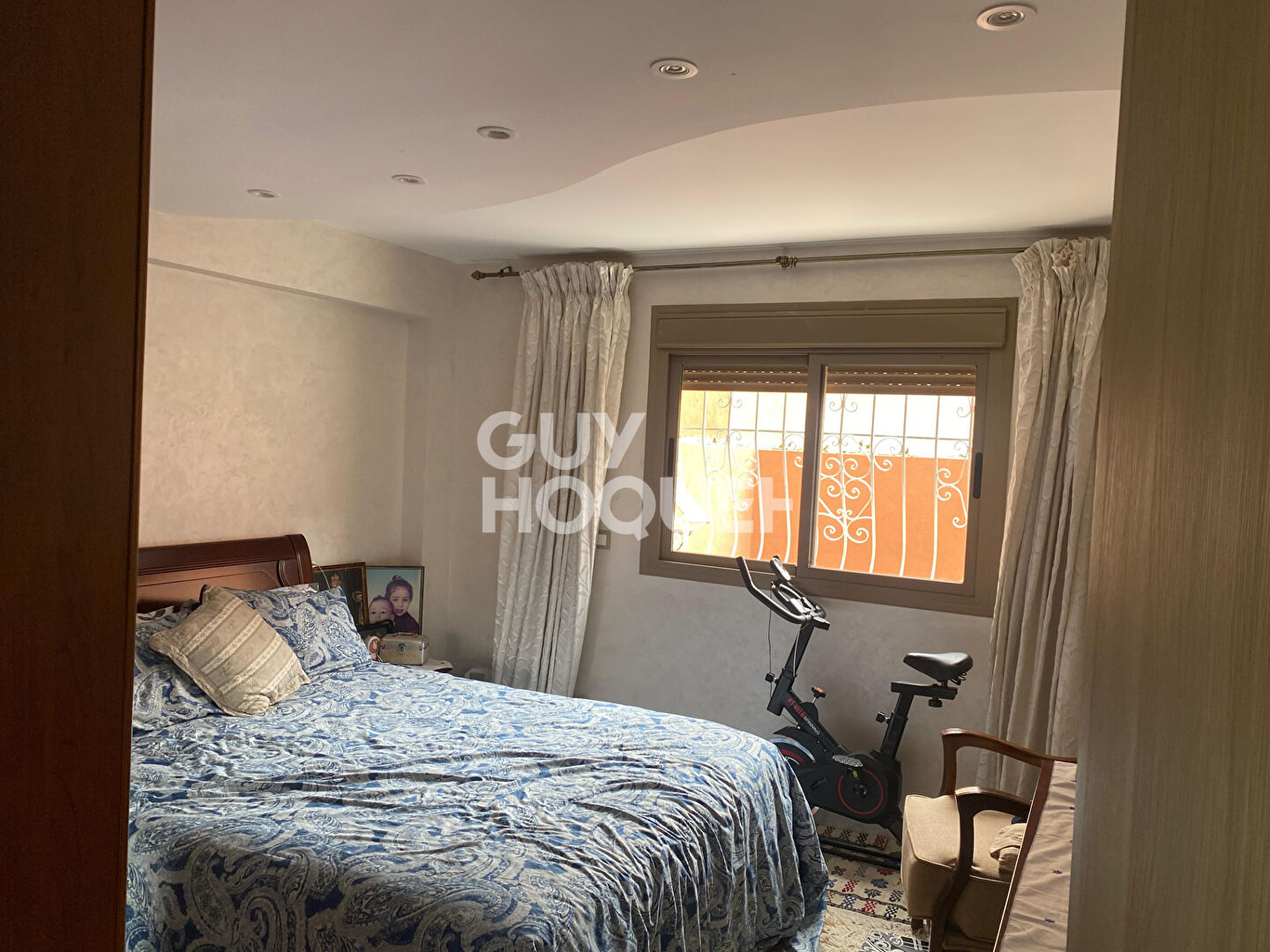 À vendre  Bel appartement de 4 pièces à Semlalia en rez-de-chaussée avec grande terrasse