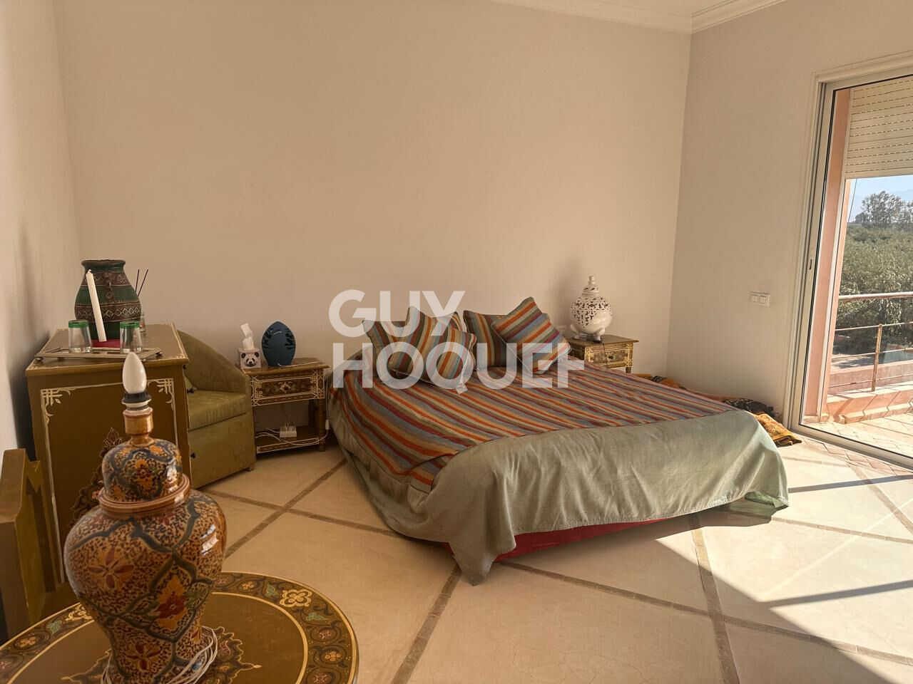 ACHAT/VENTE Villa d'exception  avec VNA à vendre à Marrakech