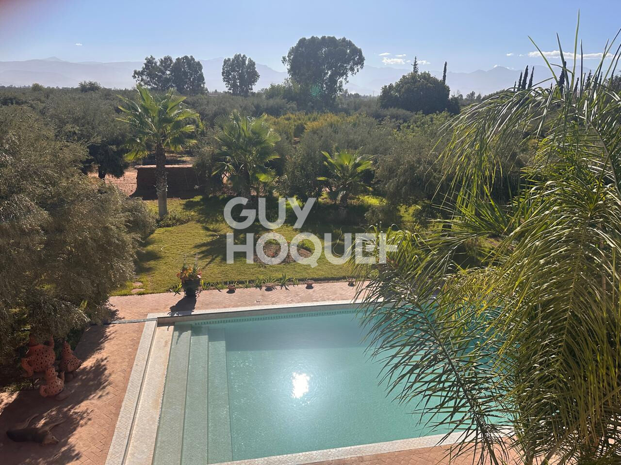 ACHAT/VENTE Villa d'exception  avec VNA à vendre à Marrakech