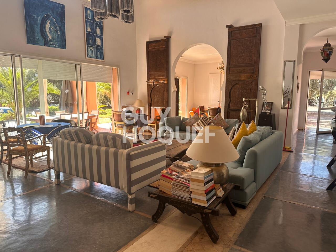 ACHAT/VENTE Villa d'exception  avec VNA à vendre à Marrakech