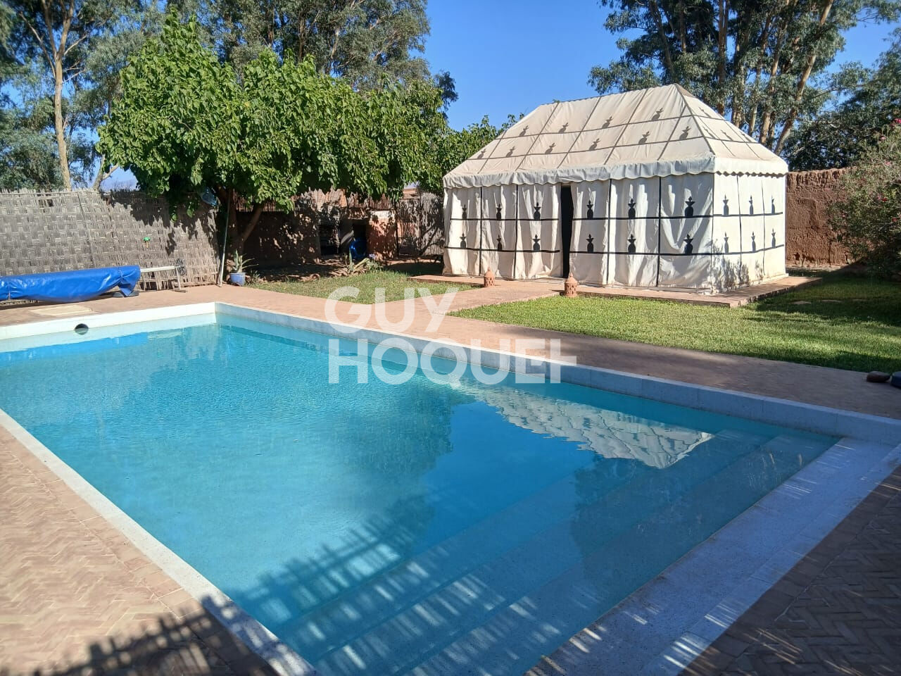 ACHAT/VENTE Villa d'exception  avec VNA à vendre à Marrakech